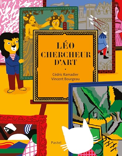 Léo, chercheur d'Art von EDL