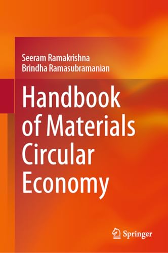 Handbook of Materials Circular Economy von Springer