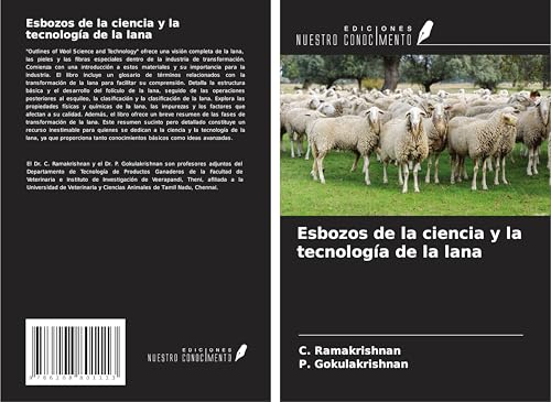 Esbozos de la ciencia y la tecnología de la lana von Ediciones Nuestro Conocimiento