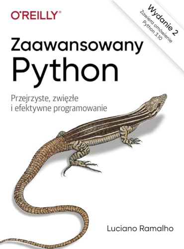 Zaawansowany Python: Przejrzyste zwięzłe i efektywne programowanie