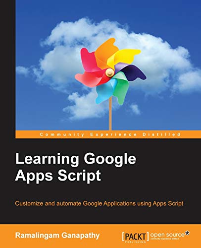Learning Google Apps Script von Packt Publishing