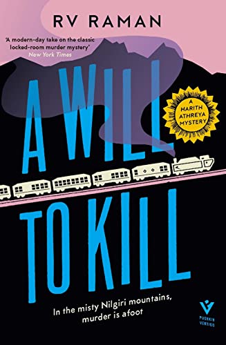 A Will to Kill (A Harith Athreya Mystery, Band 1)