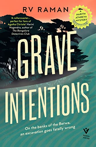 Grave Intentions (A Harith Athreya Mystery) von Pushkin Vertigo