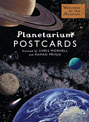 Planetarium Postcards von BONNIER