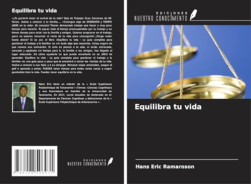 Equilibra tu vida von Ediciones Nuestro Conocimiento