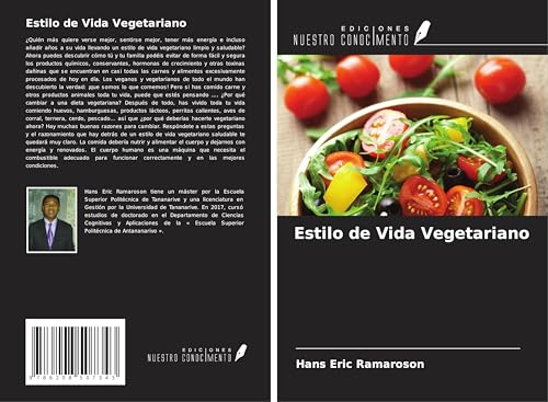 Estilo de Vida Vegetariano von Ediciones Nuestro Conocimiento