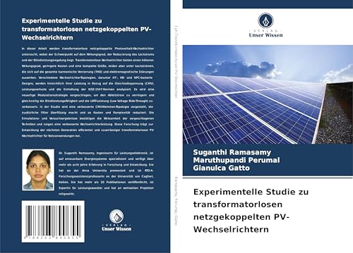 Experimentelle Studie zu transformatorlosen netzgekoppelten PV-Wechselrichtern: DE von Verlag Unser Wissen