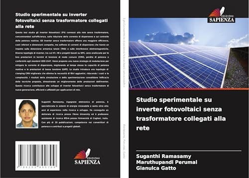 Studio sperimentale su inverter fotovoltaici senza trasformatore collegati alla rete: DE von Edizioni Sapienza