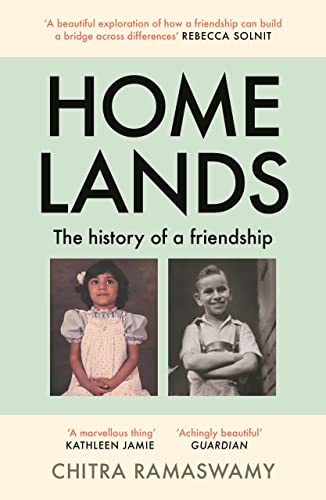 Homelands: The History of a Friendship von Canongate Books Ltd.