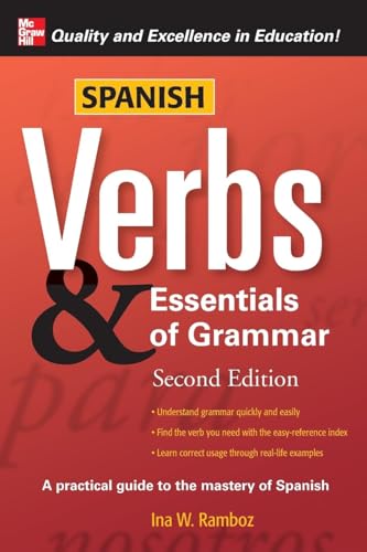 Spanish Verbs & Essentials of Grammar, 2E (Verbs and Essentials of Grammar Series) von McGraw-Hill Education