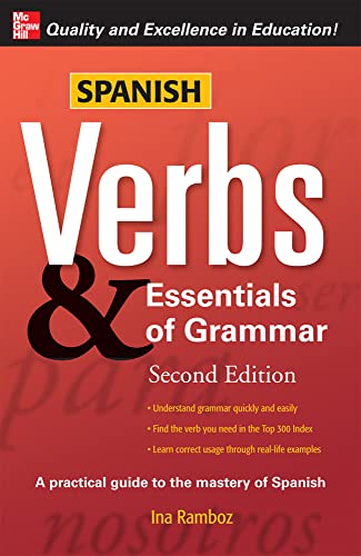 Spanish Verbs & Essentials of Grammar, 2E (Verbs and Essentials of Grammar)