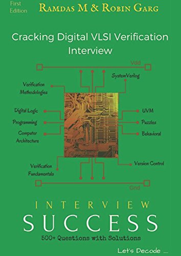 Cracking Digital VLSI Verification Interview: Interview Success von Independently published
