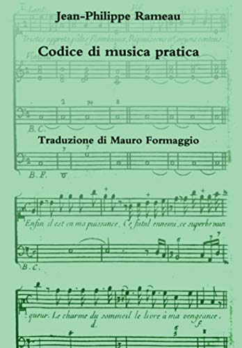 Codice di musica pratica (Musicologia di J-P. Rameau in italiano)