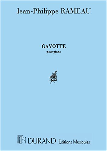 Gavotte variée --- Piano