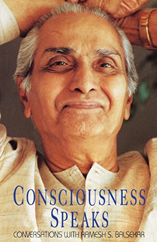 Consciousness Speaks von Advaita Press