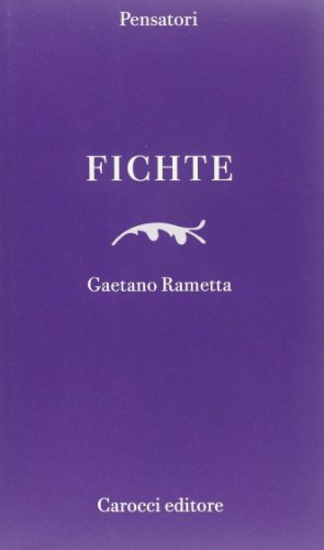 Fichte (Pensatori)