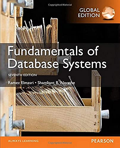 Fundamentals of Database Systems, Global Edition: With Online Resource von Pearson