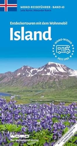 Entdeckertouren mit dem Wohnmobil Island (Womo-Reihe, Band 43) von Womo