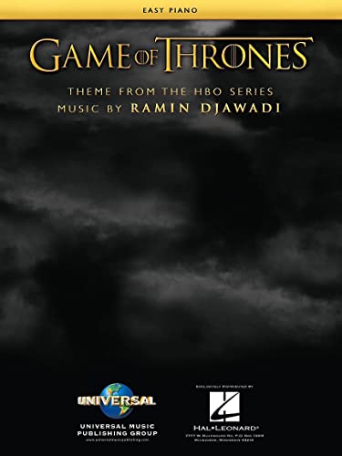 Game of Thrones (Thème from the Hbo Series) Piano