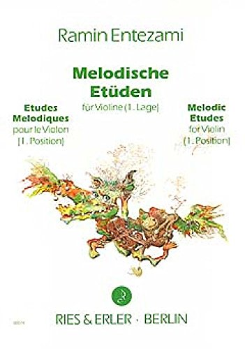 Melodische Etüden für Violine solo (1. Lage)