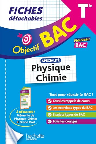 Objectif BAC Fiches - Spécialité Physique - Chimie Tle von HACHETTE EDUC