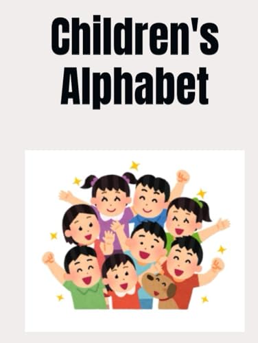 Children's Alphabet: with coloring pages von Independently published
