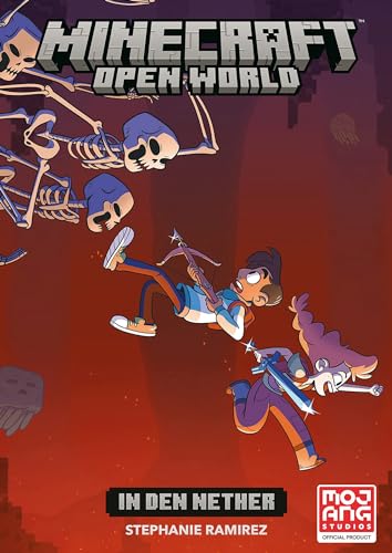 Minecraft, Open World Band 01: In den Nether von Egmont VGS