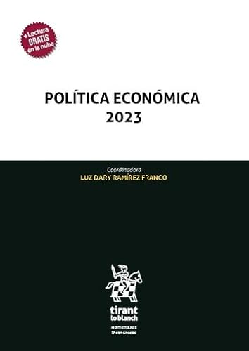 Política Económica 2023 (Homenajes y Congresos) von Editorial Tirant lo Blanch