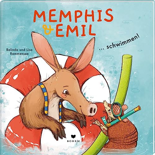 Memphis & Emil: ... schwimmen!