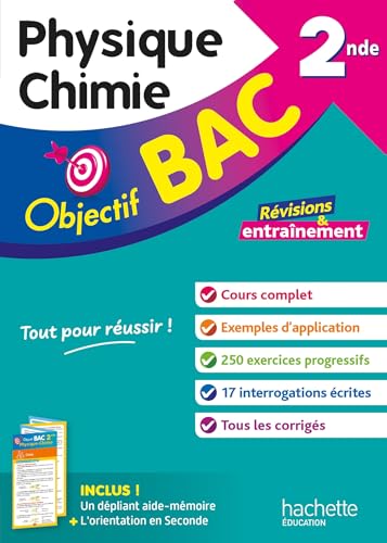 Objectif BAC Physique-Chimie 2nde von HACHETTE EDUC