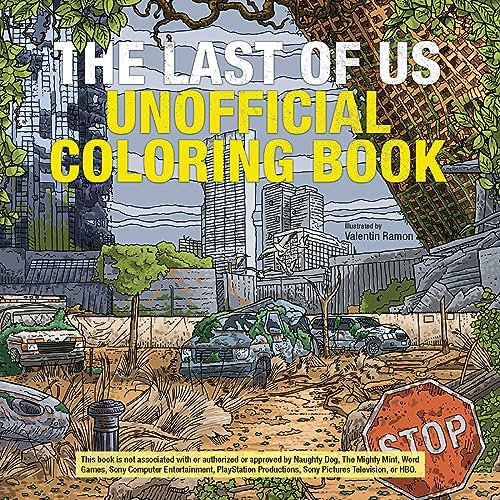 The Last of Us Unofficial Coloring Book von Ulysses Press
