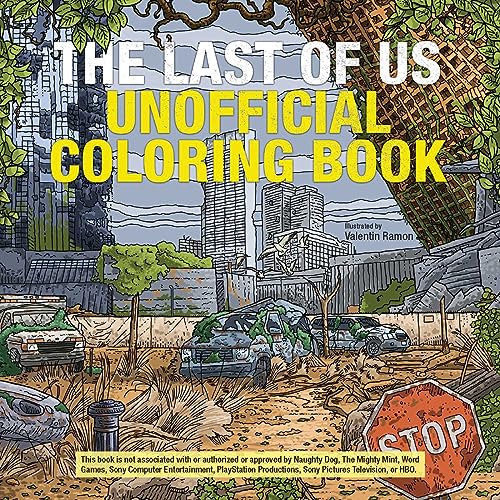 The Last of Us Unofficial Coloring Book