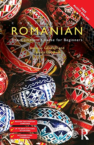 Colloquial Romanian: The Complete Course for Beginners (Colloquial Series (Book Only)) von Routledge