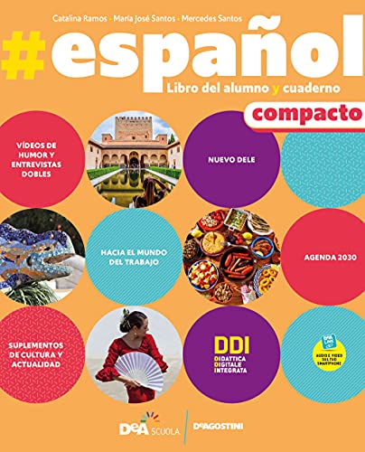 #español. Compacto. Con Libro del alumno y cuaderno #gramática. Per le Scuole superiori. Con e-book. Con espansione online. Con DVD-ROM