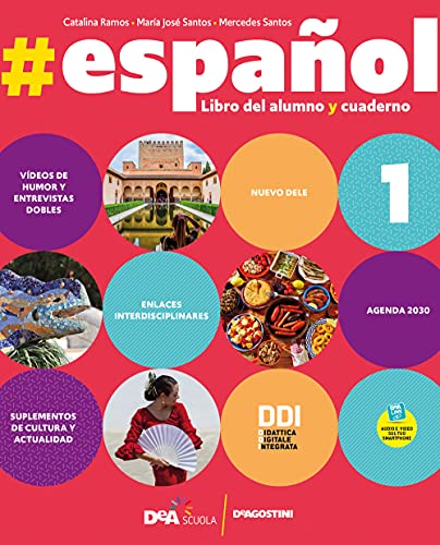#español. #gramatica. Per le Scuole superiori. Con e-book. Con espansione online. Con DVD-ROM (Vol. 1)