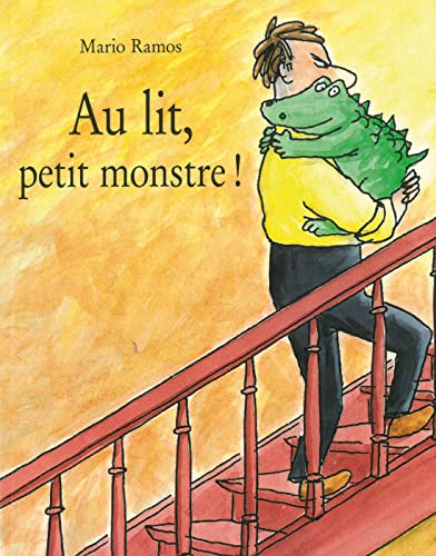 Au lit, petit monstre !: Niveau A1-A2 (L'heure des livres)