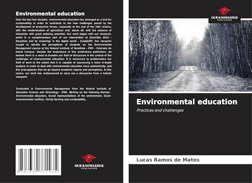 Environmental education: Practices and challenges von VDM Verlag