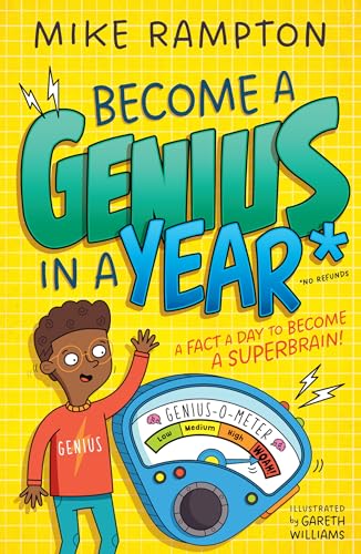 Become a Genius in a Year: Discover mind-boggling facts every day of the year in this hilarious new book! von HarperCollinsChildren’sBooks
