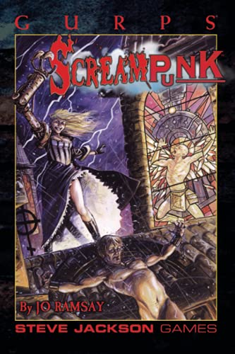 GURPS Screampunk
