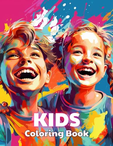 Kids Coloring Book: 100+ High-quality Illustrations for All Ages