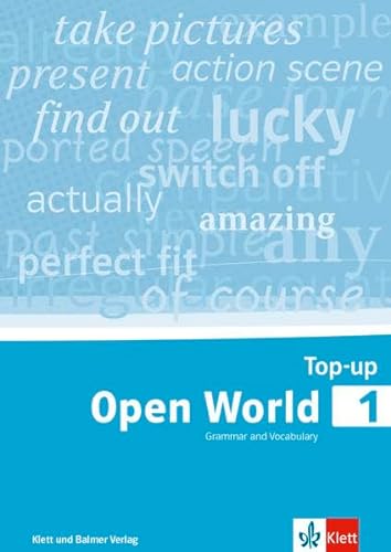 Open World 1: Grammar and Vocabulary Top-up von Klett und Balmer