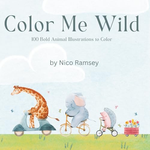 Color Me Wild: 100 Animal Coloring Pages von Independently published