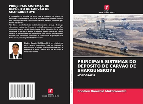 PRINCIPAIS SISTEMAS DO DEPÓSITO DE CARVÃO DE SHARGUNSKOYE: MONOGRAFIA von Edições Nosso Conhecimento