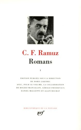 Romans 1 - leatherbound: Tome 1 von GALLIMARD