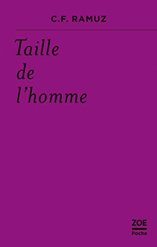 Taille de l'homme von Zoe