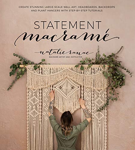 Big Impact Macramé: Create Showstopping Large-Scale Décor with Step-By-Step Tutorials: Create Stunning Large-scale Wall Art, Headboards, Backdrops and Plant Hangers With Step-by-step Tutorials von Page Street Publishing