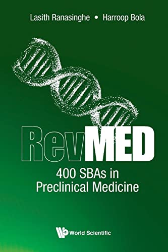 Revmed 400 Sbas In Preclinical Medicine von WSPC (EUROPE)