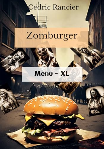 Zomburger: Menu - XL von BOOKELIS