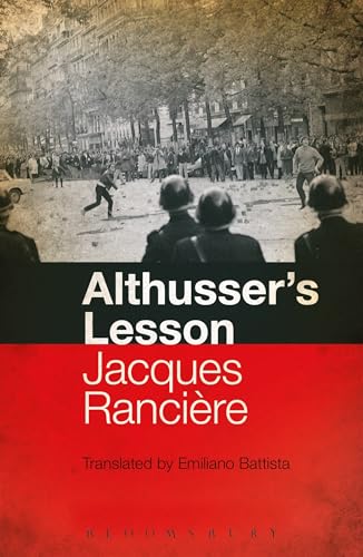 Althusser's Lesson von Bloomsbury