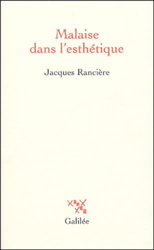 Malaise dans l'esthétique